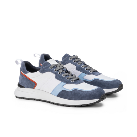 Mashup in Navy, White, and Baby Blue Mashup in Navy, White, and Baby Blue