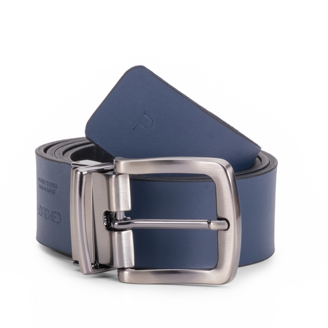 Metamorphosis Belt Blue & Black (Reversible) Metamorphosis Belt Blue & Black (Reversible)