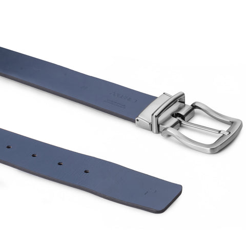 Metamorphosis Belt Blue & Black (Reversible) Metamorphosis Belt Blue & Black (Reversible)