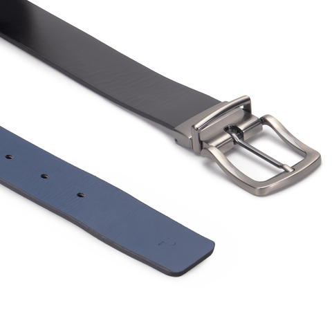 Metamorphosis Belt Blue & Black (Reversible) Metamorphosis Belt Blue & Black (Reversible)