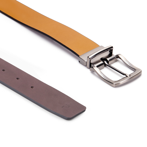 Metamorphosis Belt Sahara & Brown (Reversible) Metamorphosis Belt Sahara & Brown (Reversible)