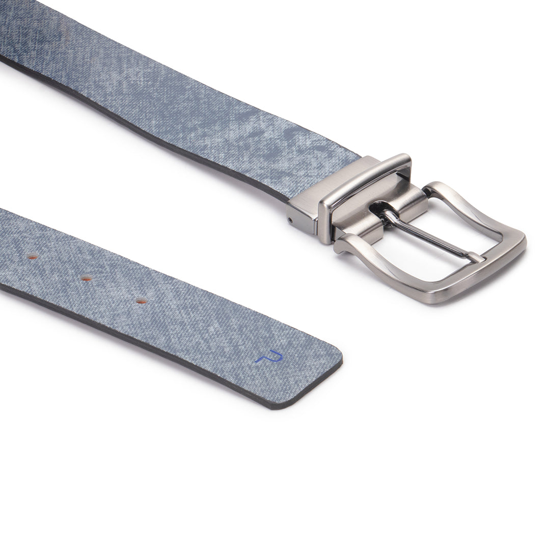Metamorphosis Belt Denim & Brown (Reversible)