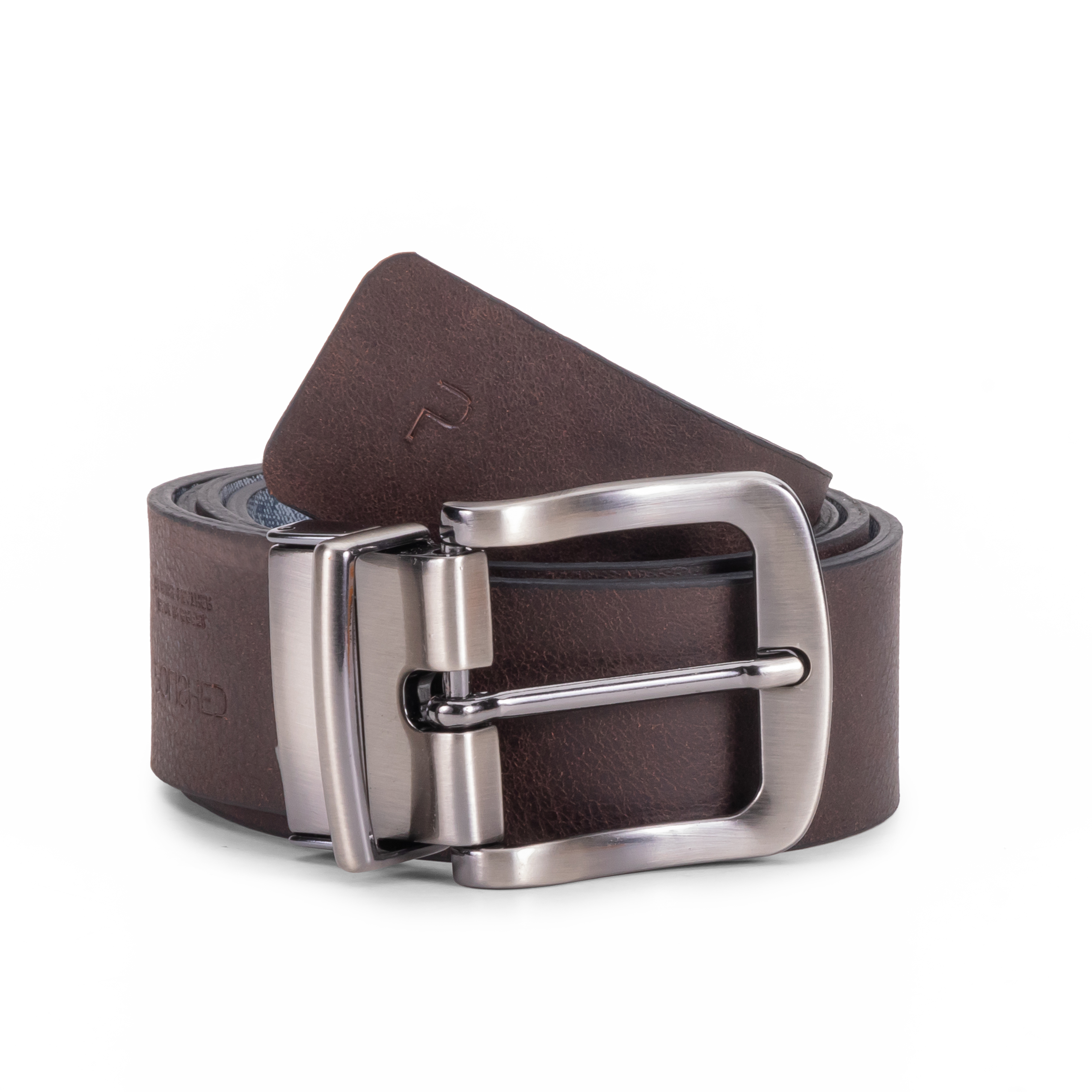 Metamorphosis Belt Denim & Brown (Reversible)