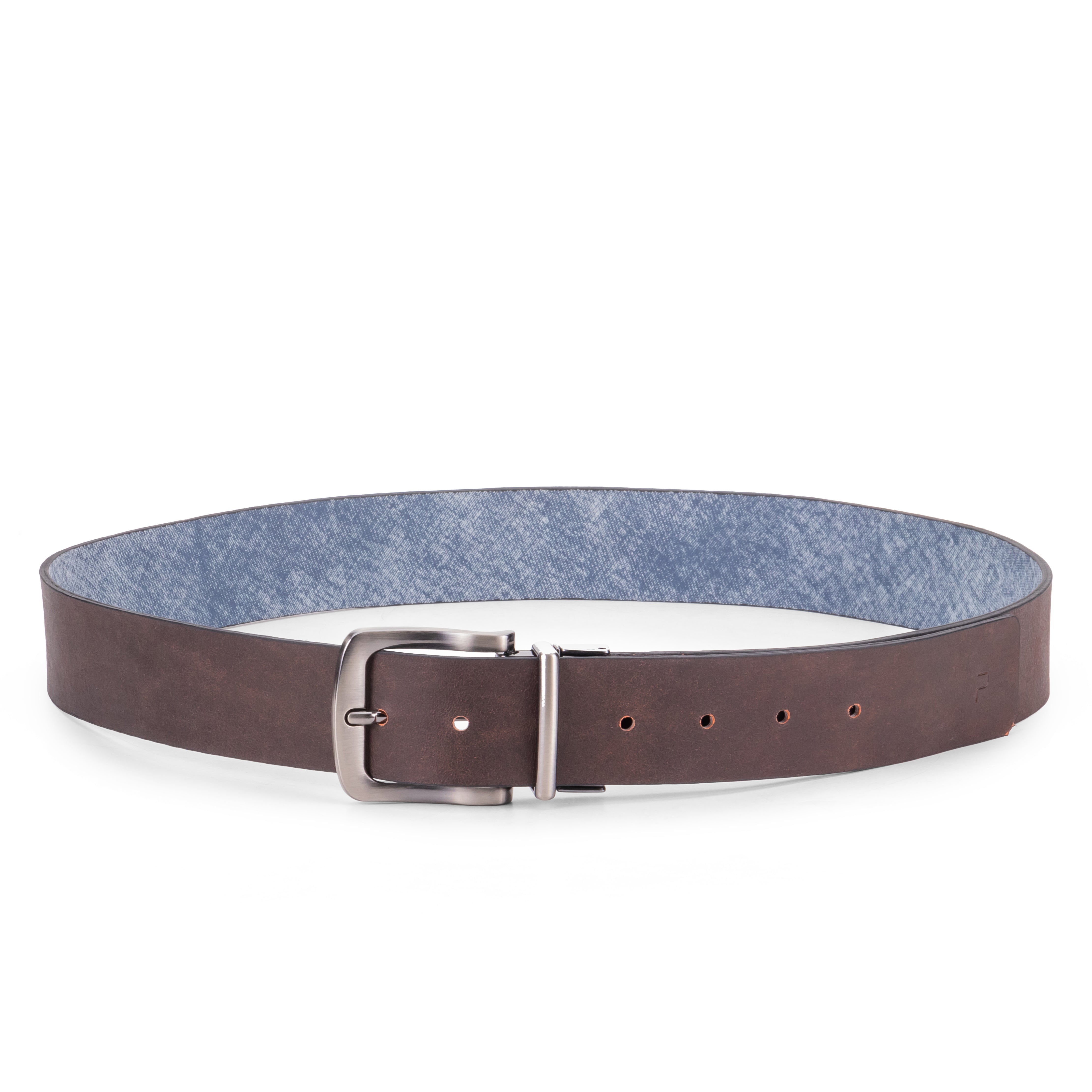 Metamorphosis Belt Denim & Brown (Reversible)