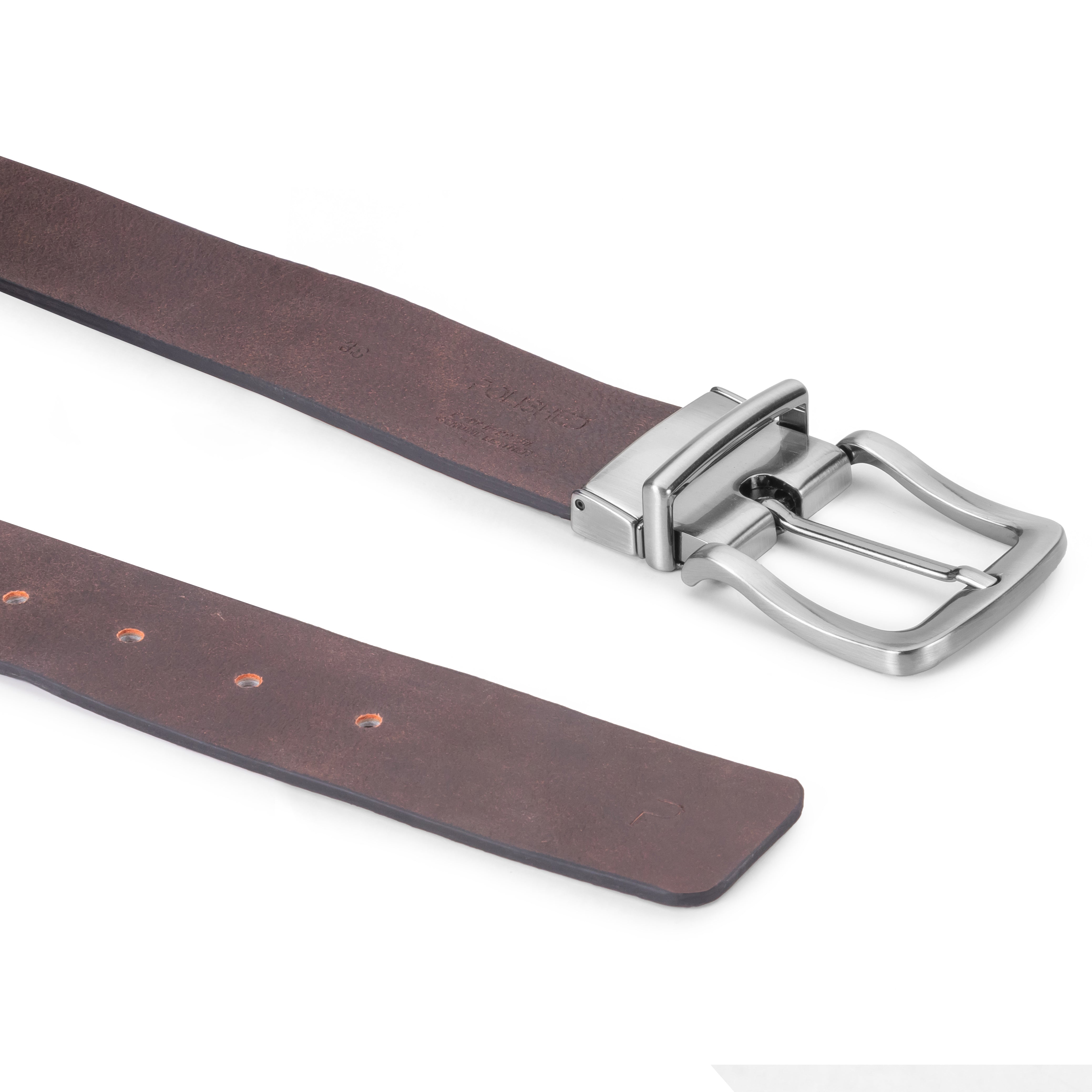 Metamorphosis Belt Denim & Brown (Reversible)