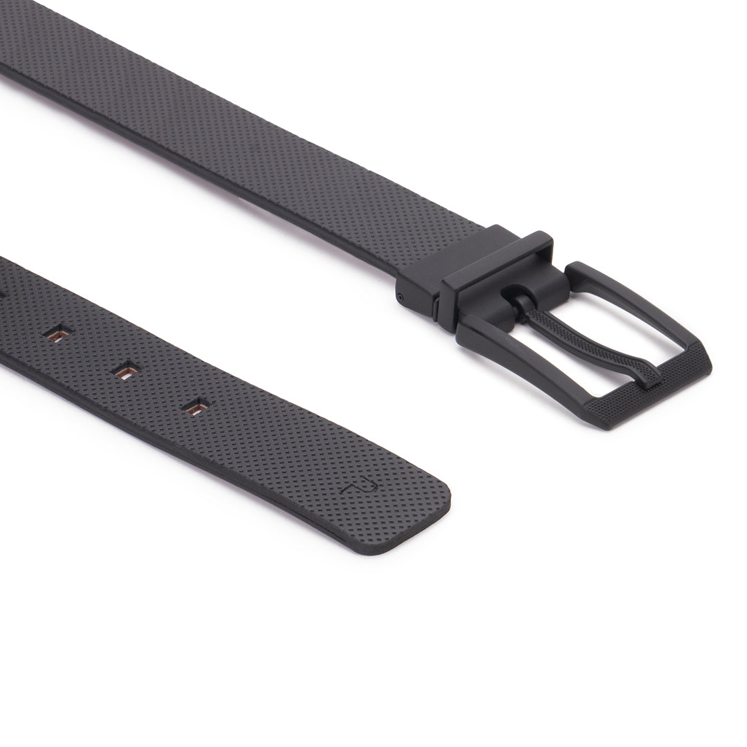 Metamorphosis Belt Perforated Black & Brown (Reversible)