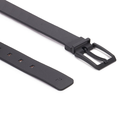 Metamorphosis Belt Perforated Black & Brown (Reversible)