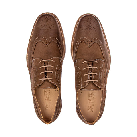 Santiago Earth Brown