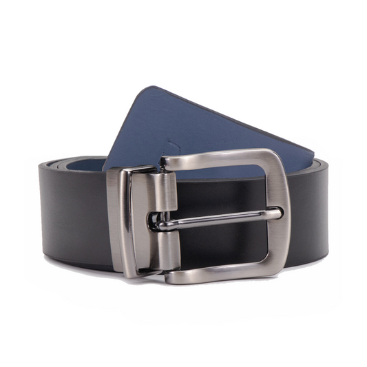 Metamorphosis Belt Blue & Black (Reversible)