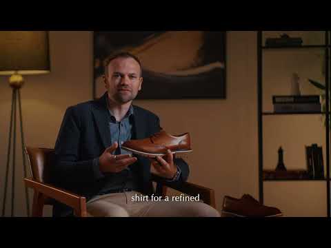 Artelio Fifth Avenue wingtip derby explained